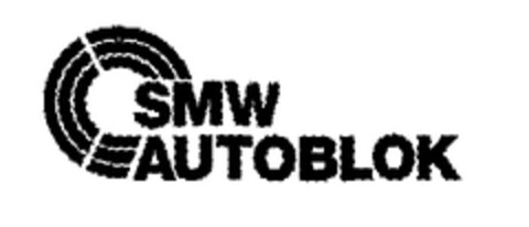 SMW AUTOBLOK Logo (EUIPO, 03/10/2004)