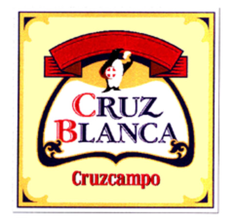 CRUZ BLANCA Cruzcampo Logo (EUIPO, 12.05.2004)