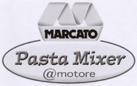 MARCATO Pasta Mixer @motore Logo (EUIPO, 01.06.2004)