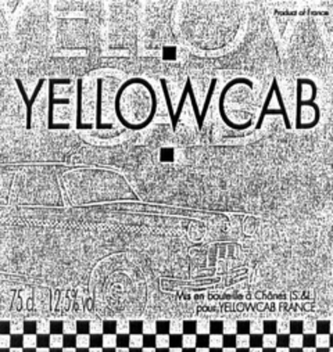 YELLOWCAB Logo (EUIPO, 25.06.2004)