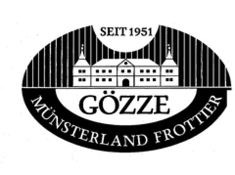 SEIT 1951 GÖZZE MÜNSTERLAND FROTTIER Logo (EUIPO, 09/16/2004)