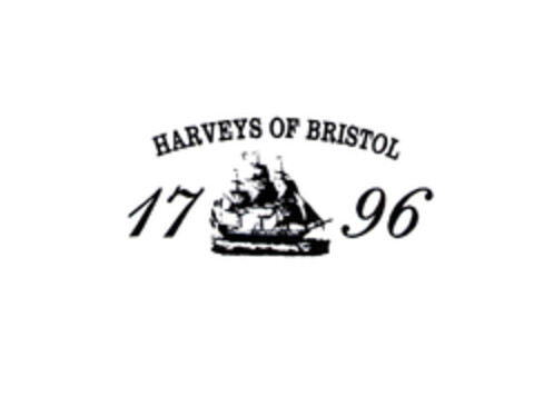 HARVEYS OF BRISTOL 17 96 Logo (EUIPO, 17.12.2004)