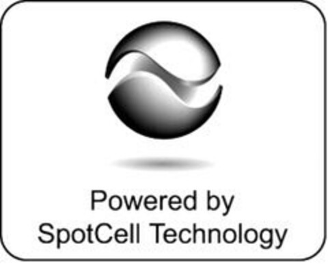 Powered by SpotCell Technology Logo (EUIPO, 05/13/2005)