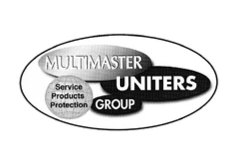 MULTIMASTER UNITERS GROUP Service Products Protections Logo (EUIPO, 01.08.2005)