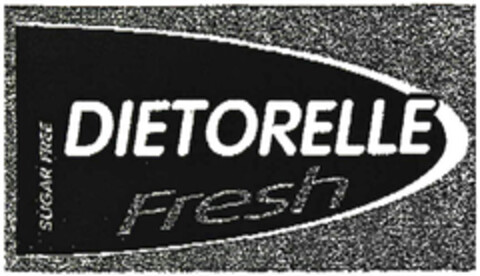 SUGAR FREE DIETORELLE Fresh Logo (EUIPO, 20.09.2005)