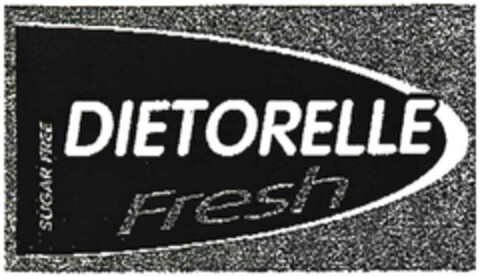 SUGAR FREE DIETORELLE Fresh Logo (EUIPO, 09/20/2005)