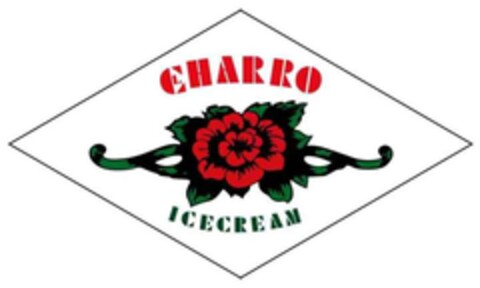 CHARRO ICECREAM Logo (EUIPO, 07.12.2005)