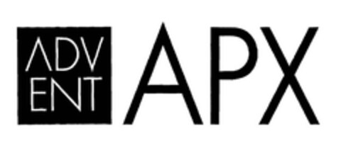 ADVENT APX Logo (EUIPO, 12/01/2005)