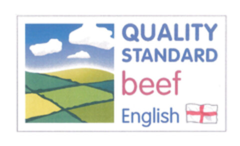 QUALITY STANDARD beef English Logo (EUIPO, 12.01.2006)
