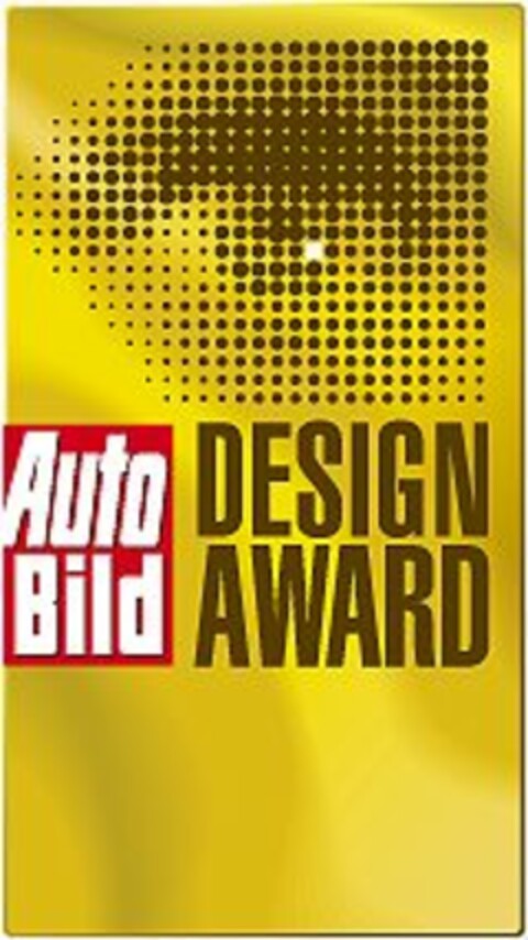 Auto Bild DESIGN AWARD Logo (EUIPO, 02.08.2006)