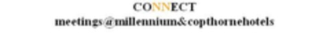 CONNECT meetings@millennium&copthornehotels Logo (EUIPO, 30.08.2006)