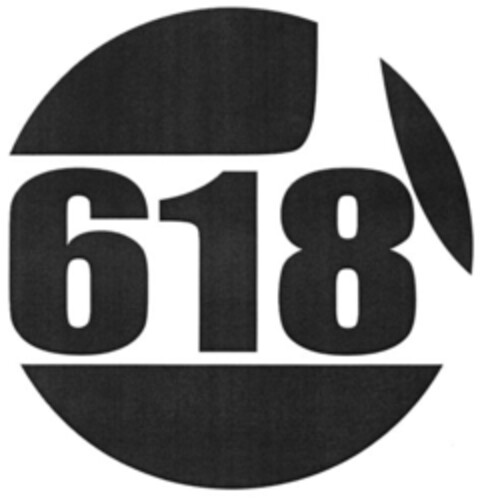 618 Logo (EUIPO, 11/02/2006)