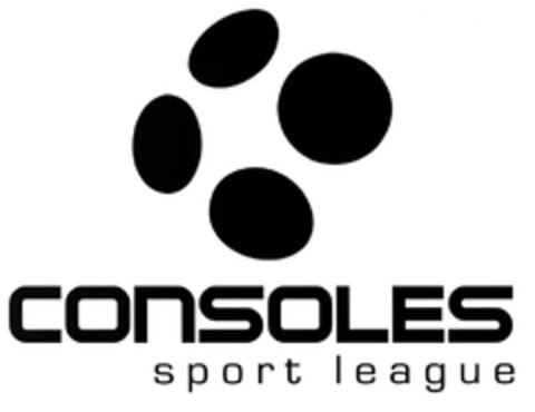 CONSOLES sport league Logo (EUIPO, 02/07/2007)