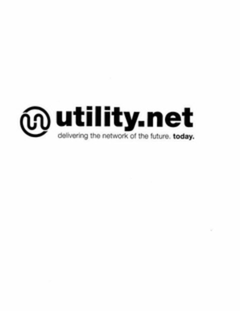 utility.net delivering the network of the future. today. Logo (EUIPO, 03/13/2007)