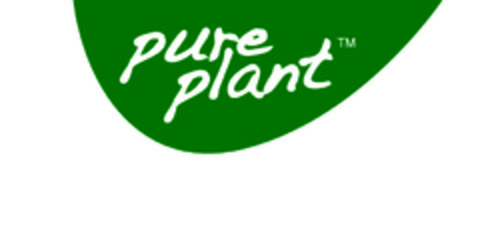 pure plant Logo (EUIPO, 27.04.2007)