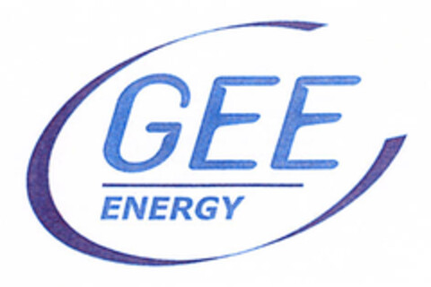 GEE ENERGY Logo (EUIPO, 05/10/2007)