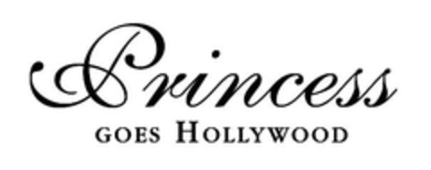 Princess GOES HOLLYWOOD Logo (EUIPO, 16.06.2007)