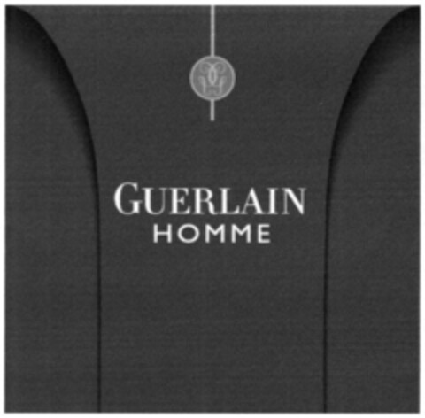 GUERLAIN HOMME Logo (EUIPO, 23.10.2007)