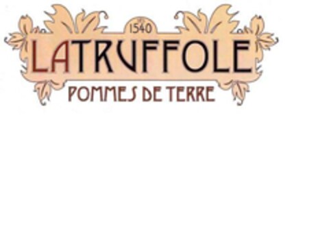 LA TRUFFOLE POMMES DE TERRE Logo (EUIPO, 18.12.2007)