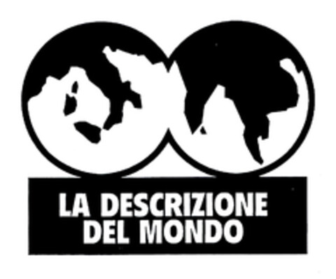 LA DESCRIZIONE DEL MONDO Logo (EUIPO, 27.12.2007)