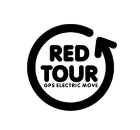 RED TOUR GPS ELECTRIC MOVE Logo (EUIPO, 06.03.2008)