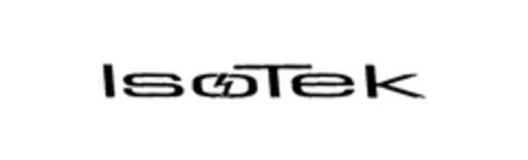 IsoTek Logo (EUIPO, 05/09/2008)