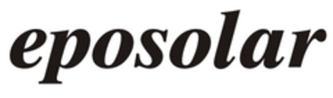 eposolar Logo (EUIPO, 22.07.2008)