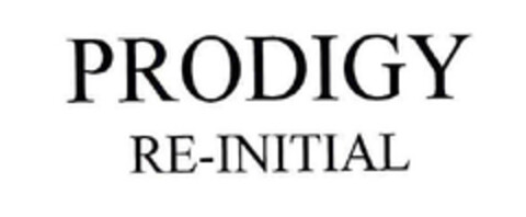 PRODIGY RE-INITIAL Logo (EUIPO, 01.09.2008)