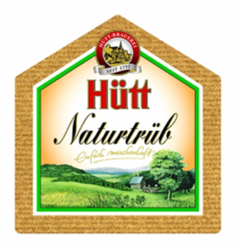 Hütt Naturtrüb Einfach märchenhaft Logo (EUIPO, 10/14/2008)