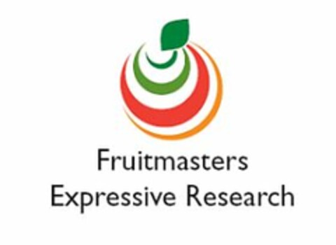 Fruitmasters Expressive Research Logo (EUIPO, 30.10.2008)