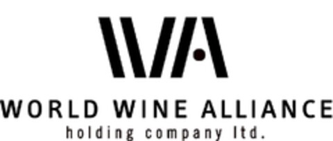 WA WORLD WINE ALLIANCE holding company ltd. Logo (EUIPO, 01/13/2009)