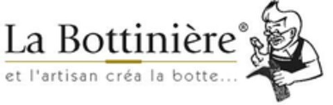 La Bottinière et l'artisan créa la botte... Logo (EUIPO, 20.03.2009)