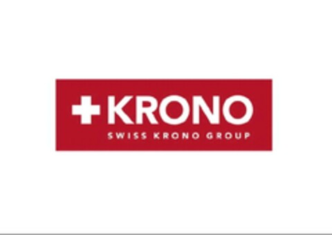 + KRONO SWISS KRONO GROUP Logo (EUIPO, 18.03.2009)