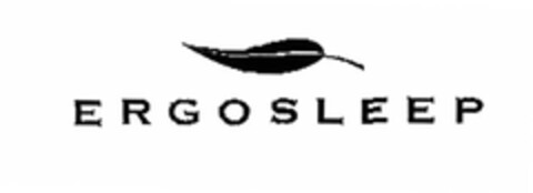 ERGOSLEEP Logo (EUIPO, 24.04.2009)