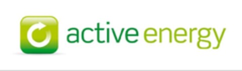 ACTIVE ENERGY Logo (EUIPO, 04/24/2009)