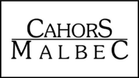 CAHORS MALBEC Logo (EUIPO, 17.07.2009)