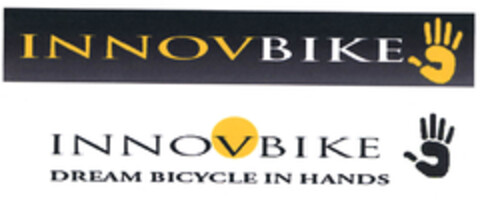 INNOVBIKE DREAM BICYCLE IN HANDS Logo (EUIPO, 07/22/2009)