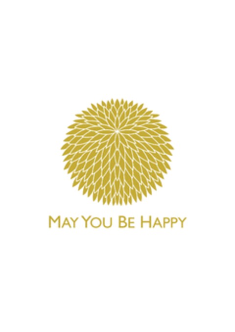 May You Be Happy Logo (EUIPO, 04.02.2010)