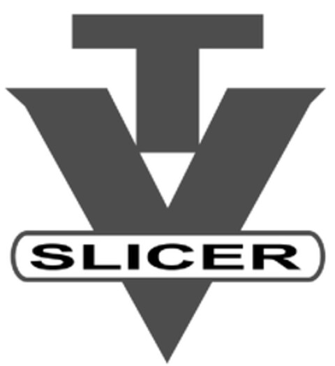 TV SLICER Logo (EUIPO, 03/15/2010)