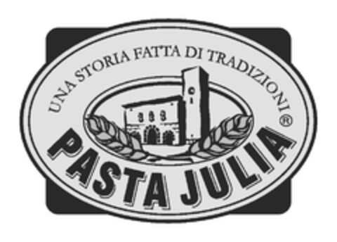 PASTA JULIA - Una storia fatta di tradizioni Logo (EUIPO, 13.05.2010)