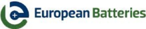 European Batteries Logo (EUIPO, 26.05.2010)