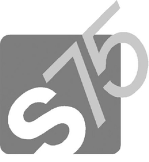 S 75 Logo (EUIPO, 06/10/2010)