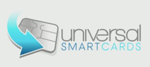 universal SMARTCARDS Logo (EUIPO, 11.06.2010)