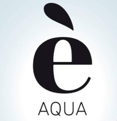 è AQUA Logo (EUIPO, 22.07.2010)