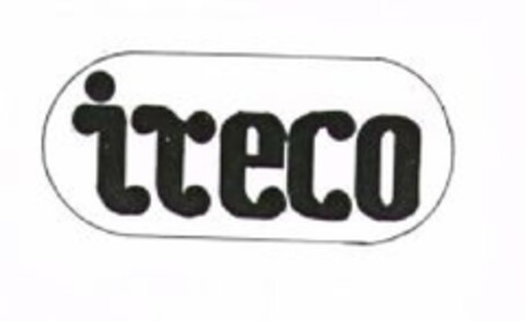 IRECO Logo (EUIPO, 08/05/2010)