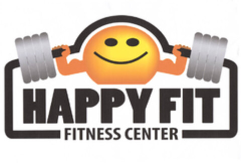 HAPPY FIT FITNESS CENTER Logo (EUIPO, 08/27/2010)