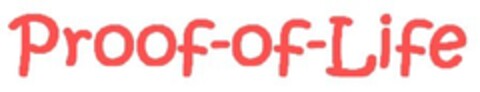 Proof of Life Logo (EUIPO, 07.01.2011)