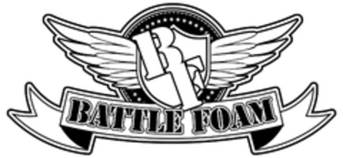 BF BATTLE FOAM Logo (EUIPO, 28.01.2011)