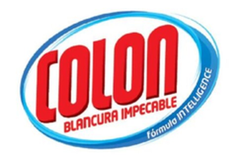 COLON BLANCURA IMPECABLE FÓRMULA INTELLIGENCE Logo (EUIPO, 04/14/2011)