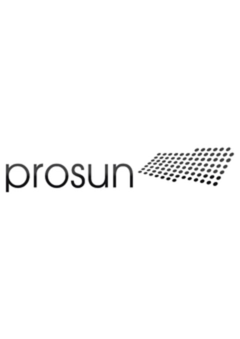 prosun Logo (EUIPO, 04/27/2011)